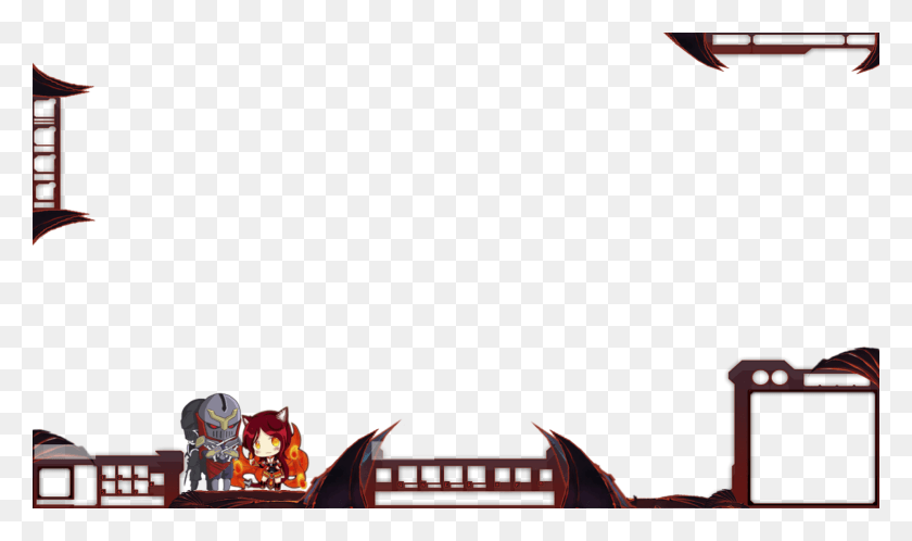 1920x1080 Zed Ahri Overlay Lol Streaming Overlay, Angry Birds, Stage, Kart HD PNG Download