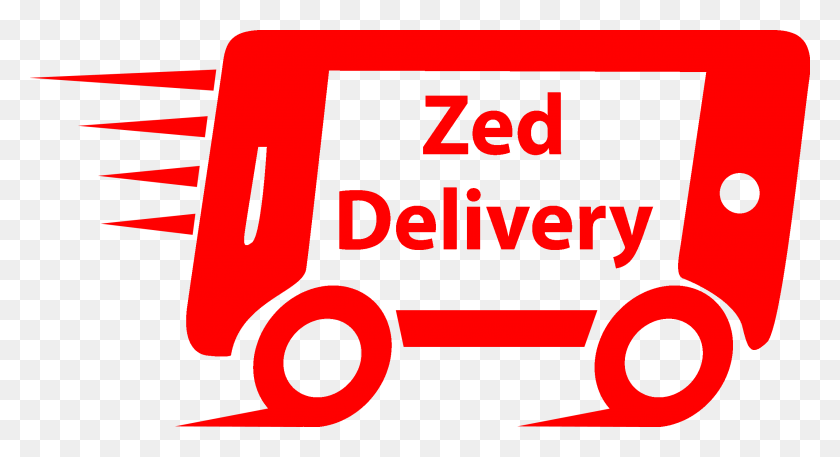 2542x1294 Zed Delivery National Service Dogs, Logo, Symbol, Trademark HD PNG Download
