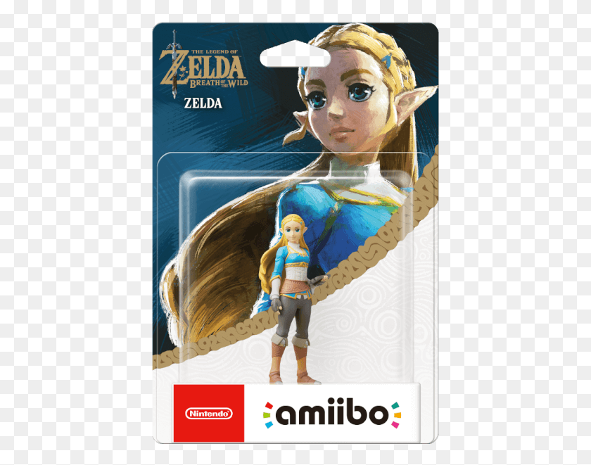 409x601 Zelda Amiibo Legend Of Zelda Breath Of The Wild Zelda Amiibo, Legend Of Zelda, Person, Human HD PNG Download