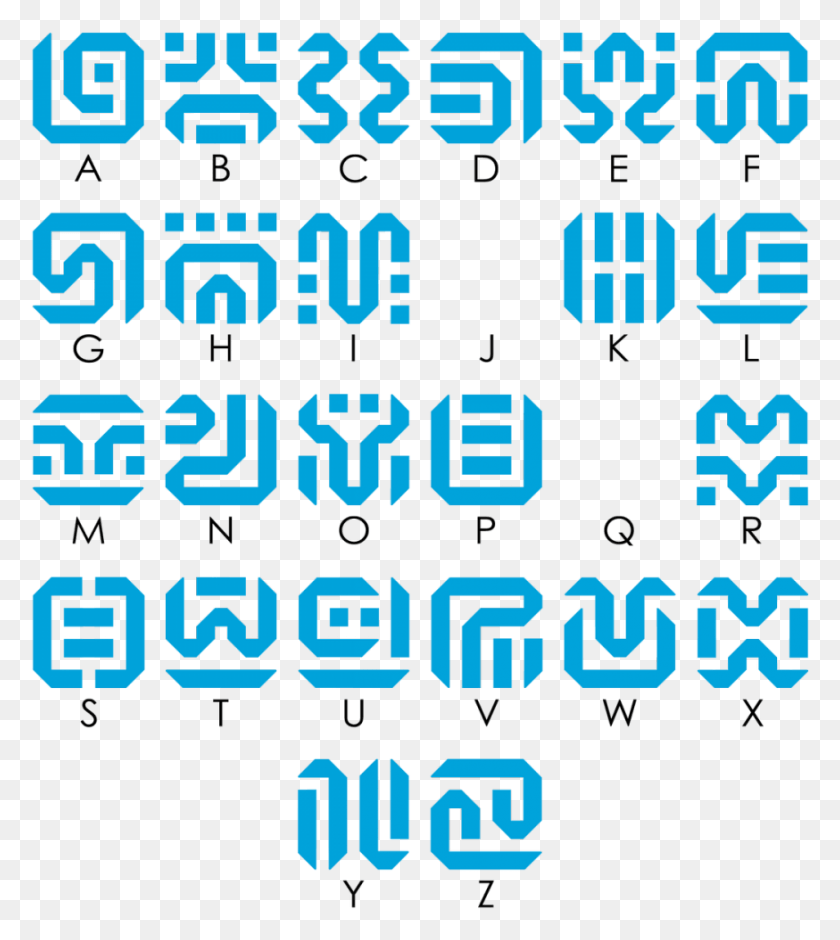 874x987 Zelda Botw Ancient Alphabet Legend Of Zelda Breath Of The Wild Language, Text, Number, Symbol HD PNG Download