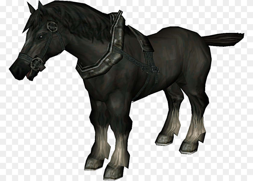 782x600 Zelda Breath Of The Wild Horse Transparent, Andalusian Horse, Animal, Mammal, Stallion Clipart PNG