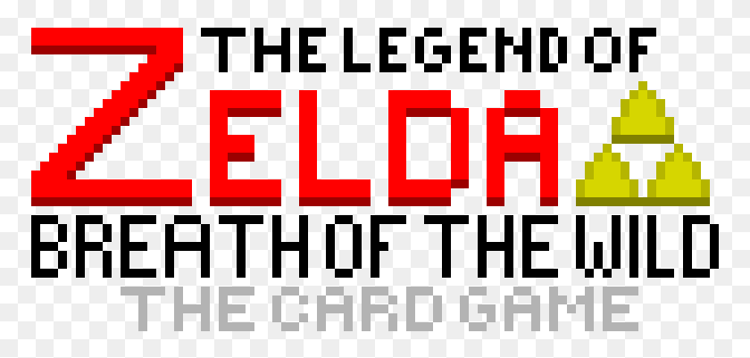 771x341 Zelda Card Game Logo Pegboard Nerds, Text, Word, Label HD PNG Download