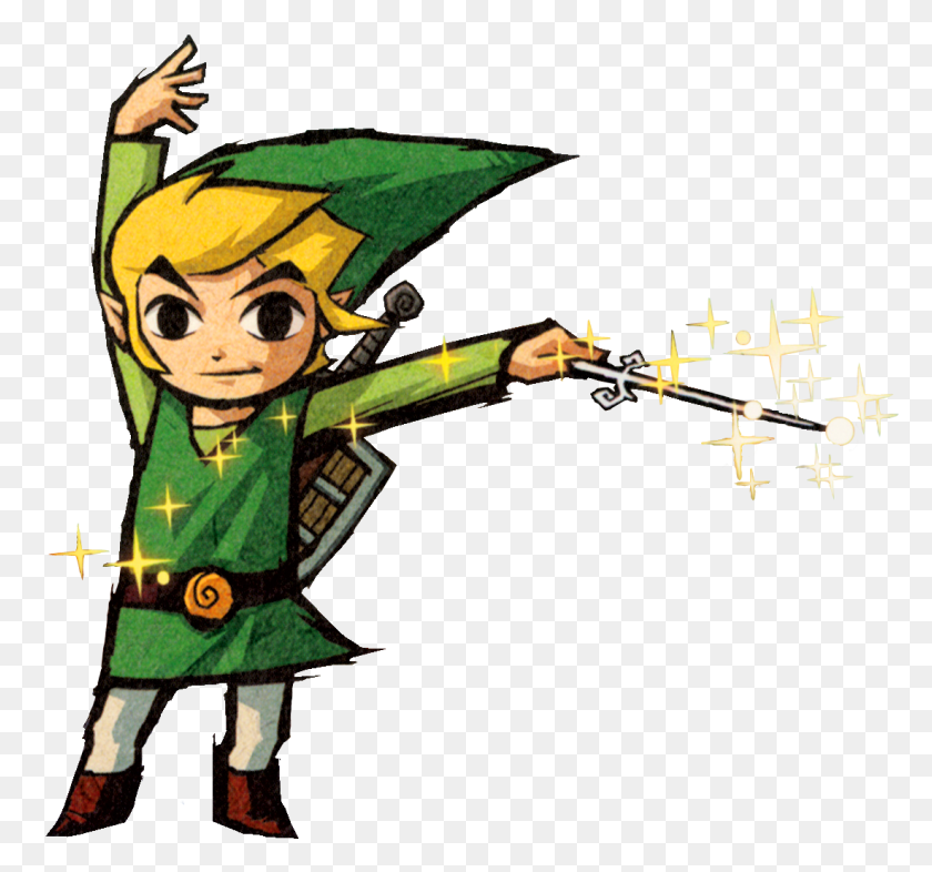 1100x1025 Zelda Clipart Classic Zelda Link Wind Waker, Человек, Человек, Эльф Png Скачать