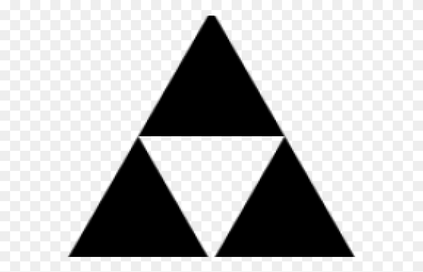 577x481 Zelda Clipart Triforce Triforce Png / Zelda Png