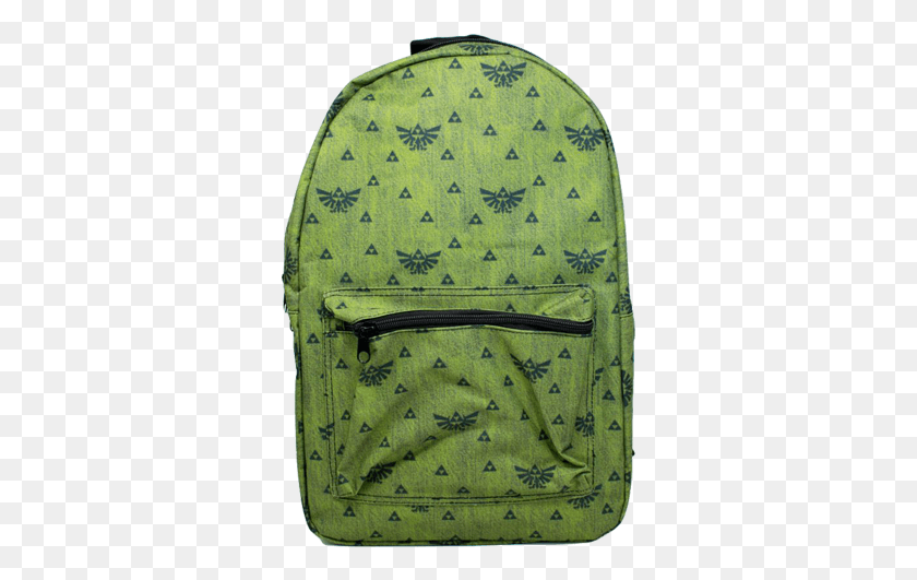 325x471 Zelda Crest Backpack Diaper Bag, Rug, Purse, Handbag HD PNG Download
