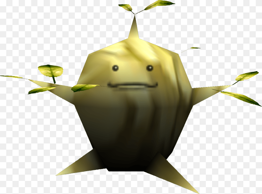 Zeldapedia Baby Great Deku Tree, Leaf, Plant, Animal, Fish Clipart PNG