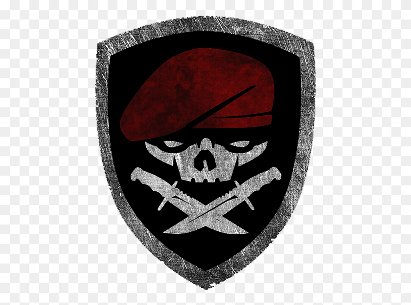453x565 Zeleniski Raiders Medal Of Honor Ranger Logo, Pirate, Rug, Symbol HD PNG Download