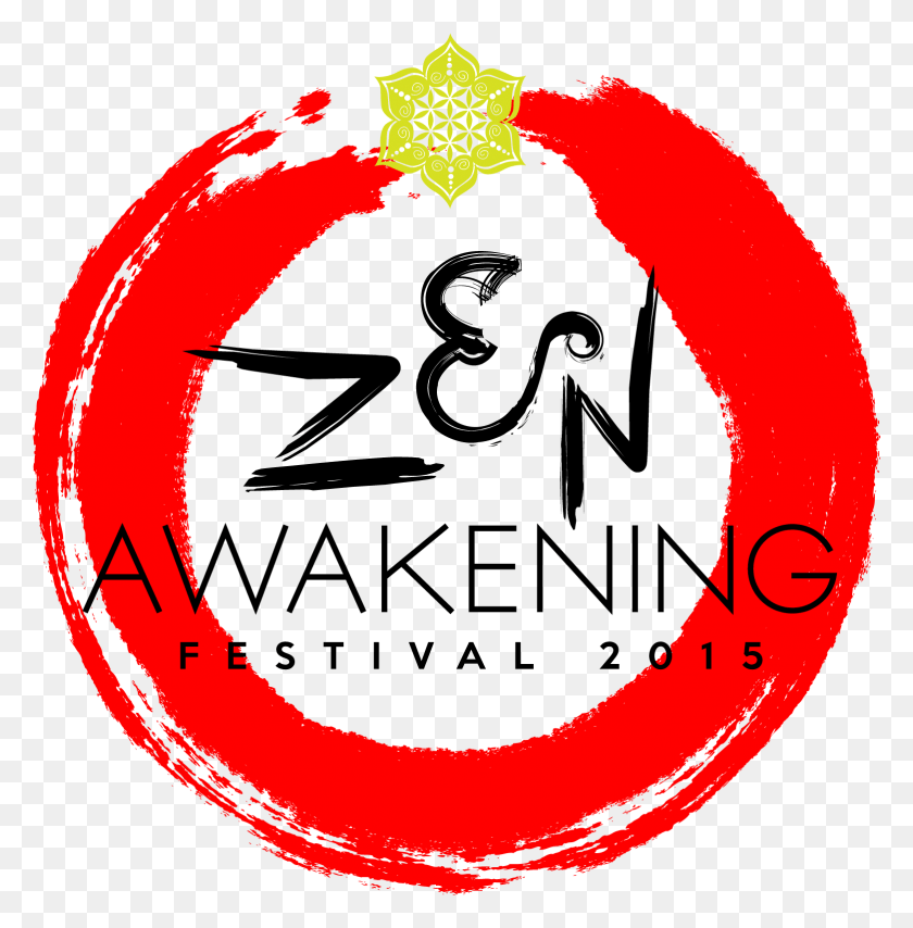 1562x1592 Zen Awakening15 Logo Blacktext Komatsu Ramen Logo, Text, Horseshoe, Alphabet HD PNG Download