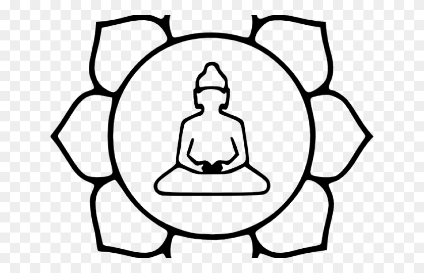 640x480 Zen Clipart Budha Mahayana Buddhism Symbol, Armor, Person, Human HD PNG Download