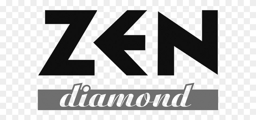 598x337 Zen Diamond Zen Prlanta, Text, Alphabet, Number HD PNG Download