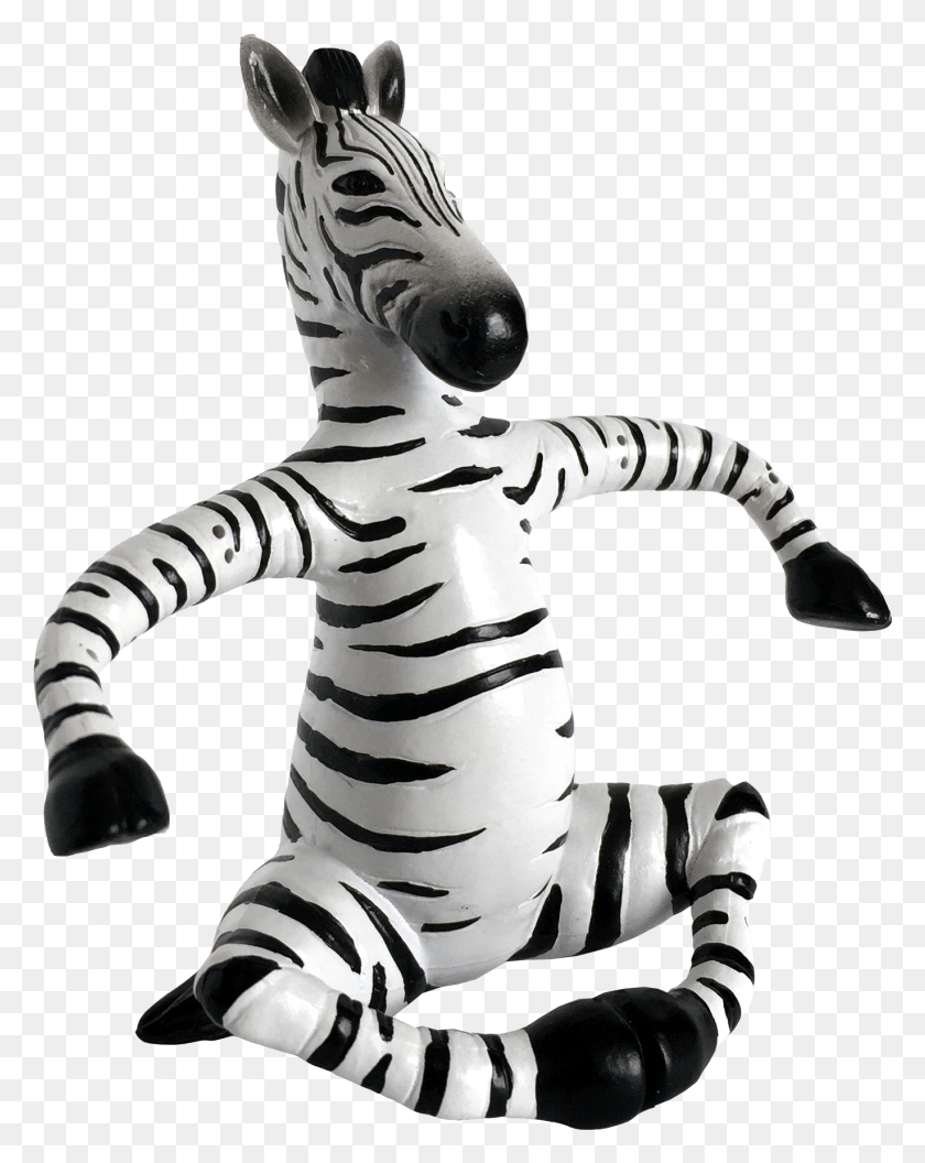 1371x1752 Descargar Pngzen Gumby Cutout Sarasa Zebra Pen Holder, Animal, Persona, Humano Hd Png