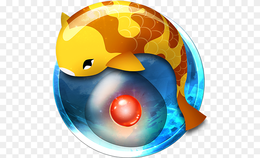Zen Koi Zen Koi, Sphere, Disk PNG