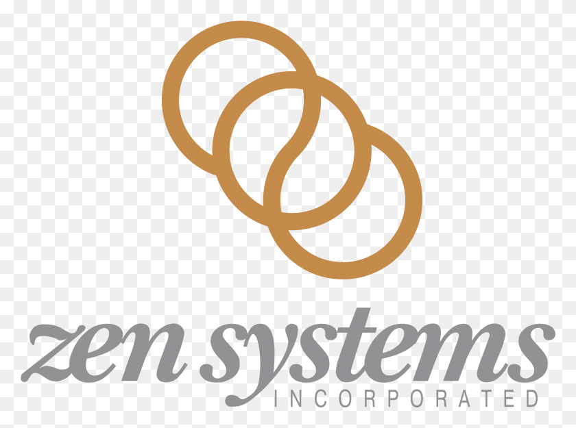 2331x1689 Zen Systems Logo Transparent Gucci Shoes For Men, Text, Alphabet, Label HD PNG Download