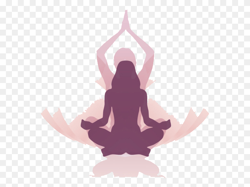 567x571 Zen Yoga Meditation Icon Follow Up Art Of Living, Person, Human, Working Out HD PNG Download