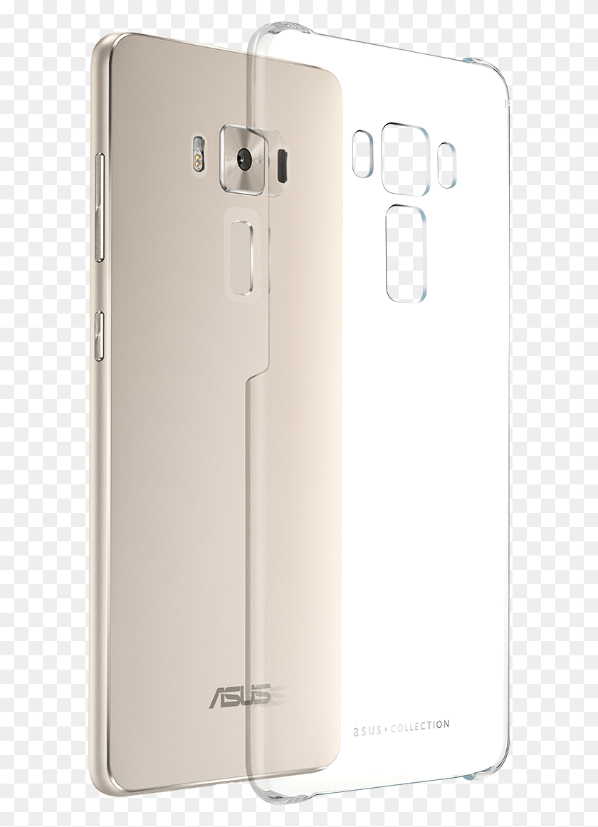 598x1101 Descargar Png Zenfone 3 Deluxe Clear Case Asus Zenfone 3 Deluxe 5.5 Zs550Kl, Phone, Electronics, Mobile Phone Hd Png