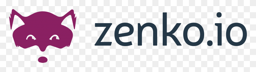 4657x1052 Zenko Logo In Graphics, Text, Number, Symbol HD PNG Download