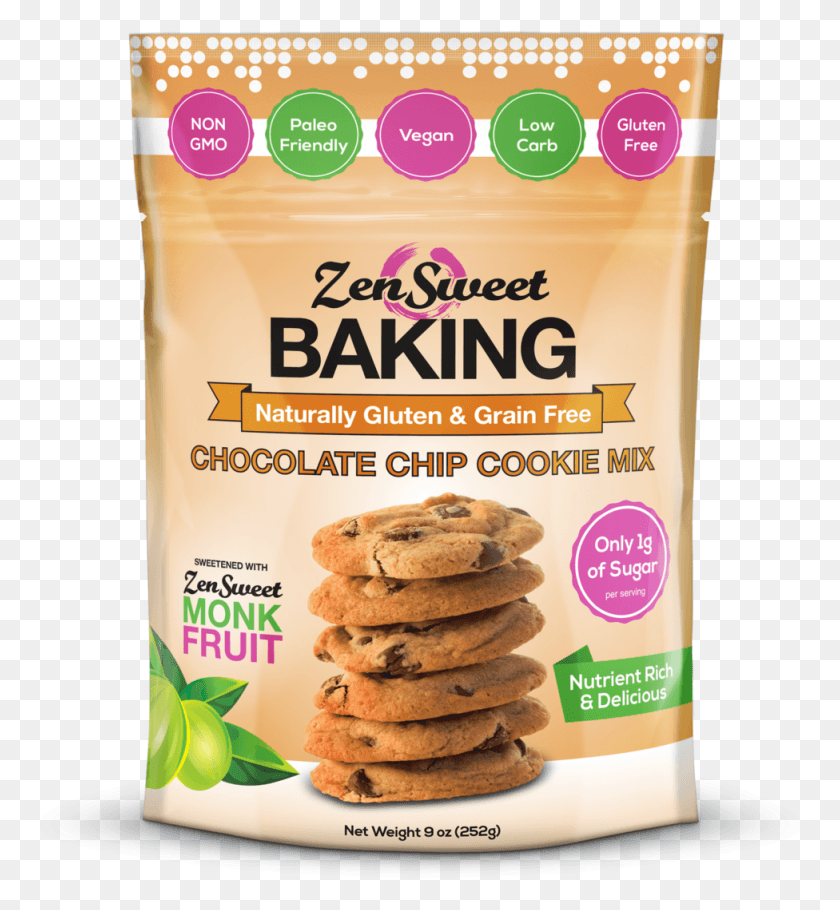 976x1064 Zensweet Baking Cookie Bag, Burger, Food, Plant HD PNG Download