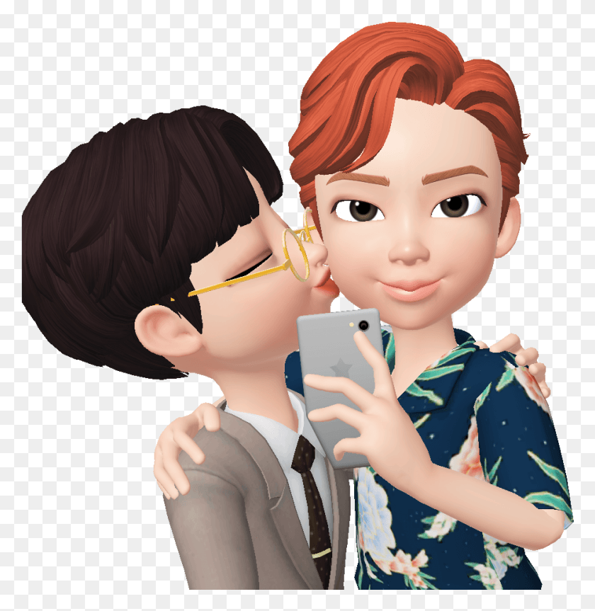 931x959 Zepeto Monstaxpic Twitter Comfg2htnigmq Cartoon, Doll, Toy, Person HD PNG Download