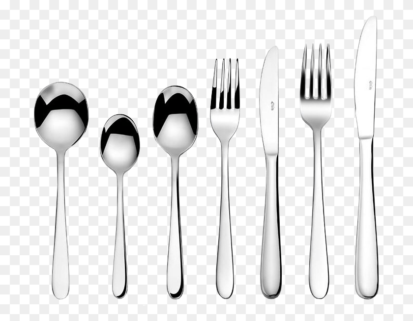 703x594 Zephyr Cutlery Range Knives And Forks, Fork, Spoon HD PNG Download