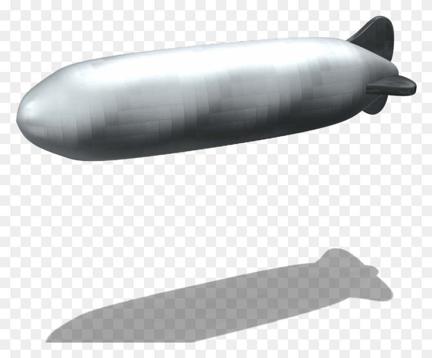 892x728 Zeppelin Blimp, Torpedo, Bomb, Weapon HD PNG Download