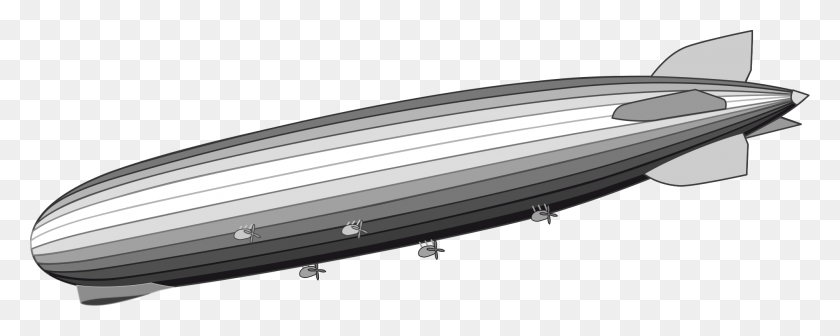 2000x710 Zeppelin Drawing Lz Zeppelin, Автомобиль, Транспорт, Дирижабль Hd Png Скачать