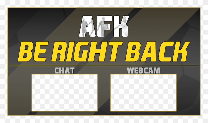 1920x1080 Zerging Fifa Afk Afk Stream Overlay, Word, Text, Workshop HD PNG Download