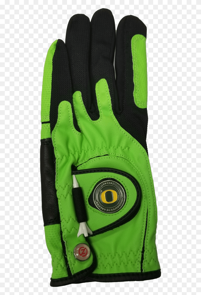 514x1172 Zero Friction Oregon Ducks Golf Glove Leather, Clothing, Apparel, Backpack HD PNG Download