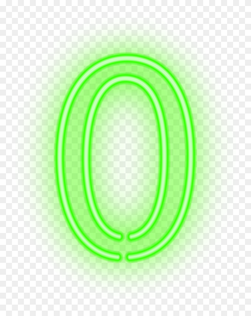 5939x7600 Zero Neon Green Clip Art Image HD PNG Download