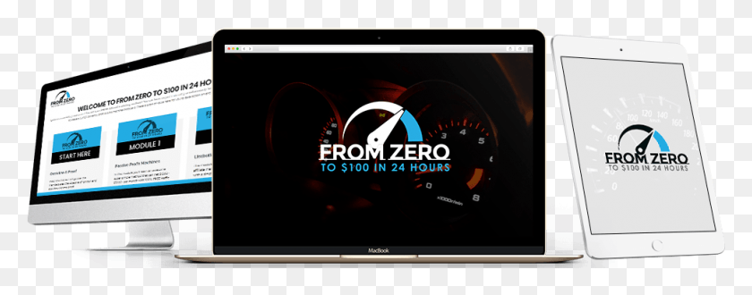 978x339 Zero To 100 Dollars In 24 Hours Review Fuego Breakout, Mobile Phone, Phone, Electronics HD PNG Download