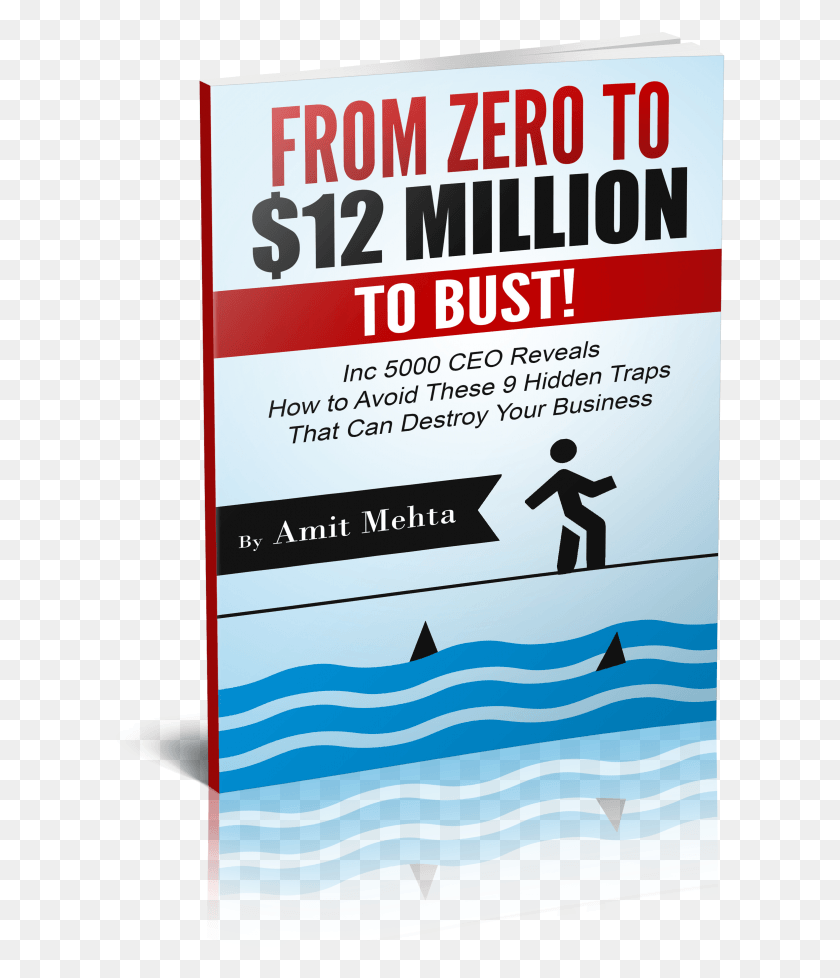 610x918 Zero To 12 Million To Bust Xtemp2015 Poster, Advertisement, Flyer, Paper HD PNG Download