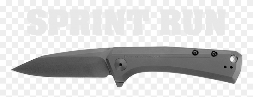 1064x362 Zero Tolerance 0808blk Rexford Kvt Flipper Utility Knife, Weapon, Weaponry, Blade HD PNG Download