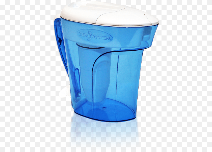 423x600 Zero Water Drinking Water Filters Home Purification Zerowater 12 Cup Ready Pour Pitcher, Jug, Water Jug, Electrical Device, Appliance Transparent PNG