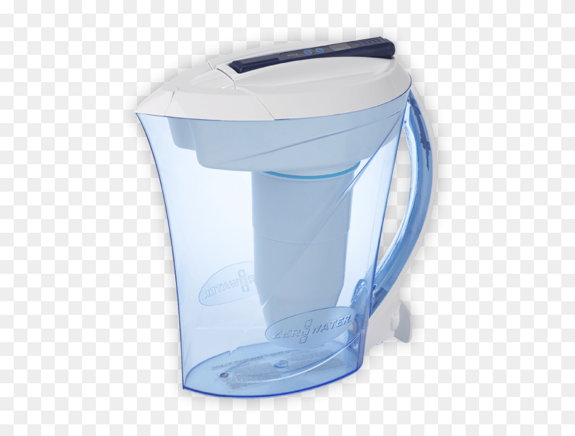 491x577 Descargar Pngzerowater 10 Taza Listo Para Verter Zerowater, Jarra, Mezclador, Electrodoméstico Hd Png