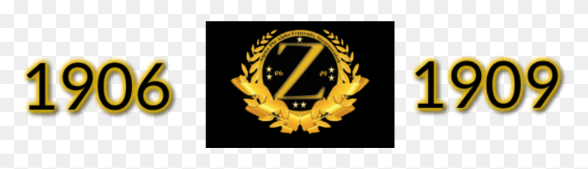 2468x579 Zeta Chapter Of Aampphi Emblem, Symbol, Gold, Logo HD PNG Download