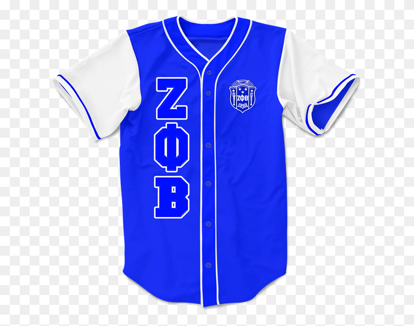 629x603 Zeta Phi Beta Embroidered Greek Baseball Jersey Playera De Beisbol Negra, Clothing, Apparel, Shirt HD PNG Download
