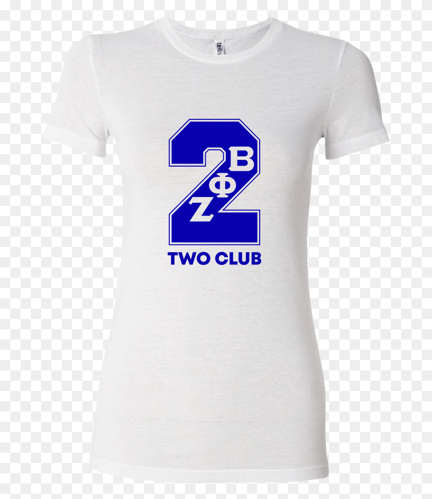 679x910 Zeta Phi Beta Line Number T Shirt Ladies Cut Active Shirt, Clothing, Apparel, T-shirt HD PNG Download