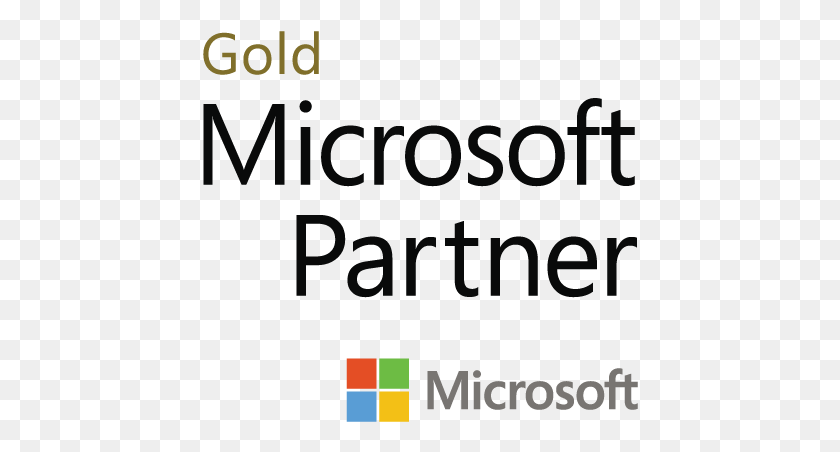 436x392 Zetta Gold Microsoft Partner Microsoft Dynamics, Text, Poster, Advertisement HD PNG Download