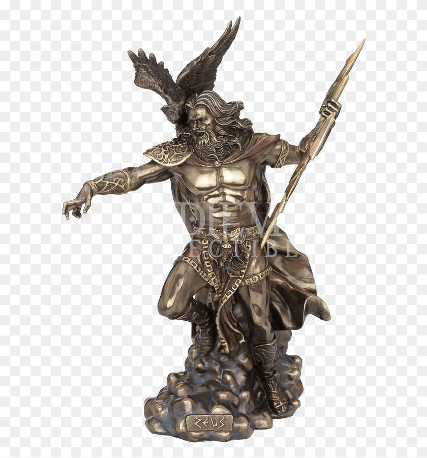 600x841 Боевая Статуя Зевса, Бронза, Человек, Человек Hd Png Скачать
