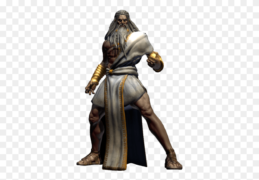 347x524 Zeus God Of War God Of War 3 Zeus, Person, Human, Figurine HD PNG Download