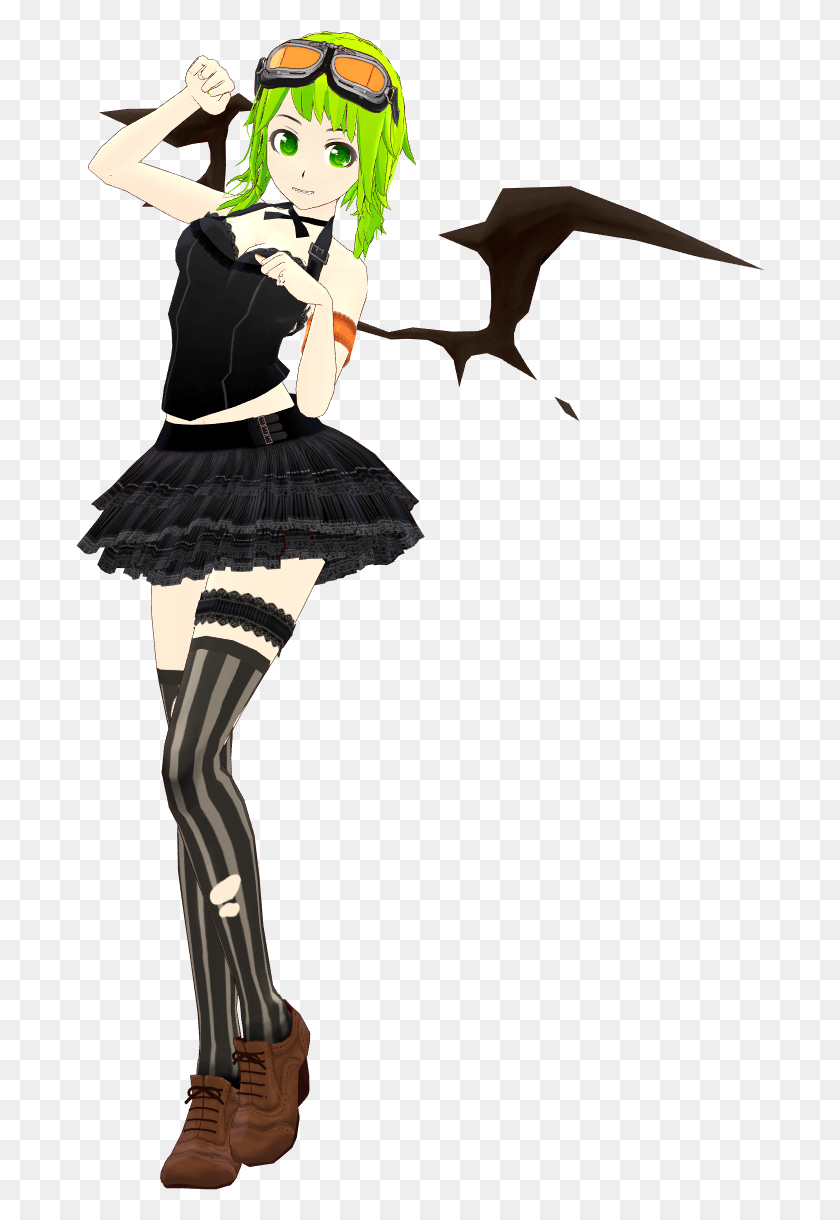 689x1160 Zeze Festival Costume Gumi Illustration, Person, Human, Clothing HD PNG Download