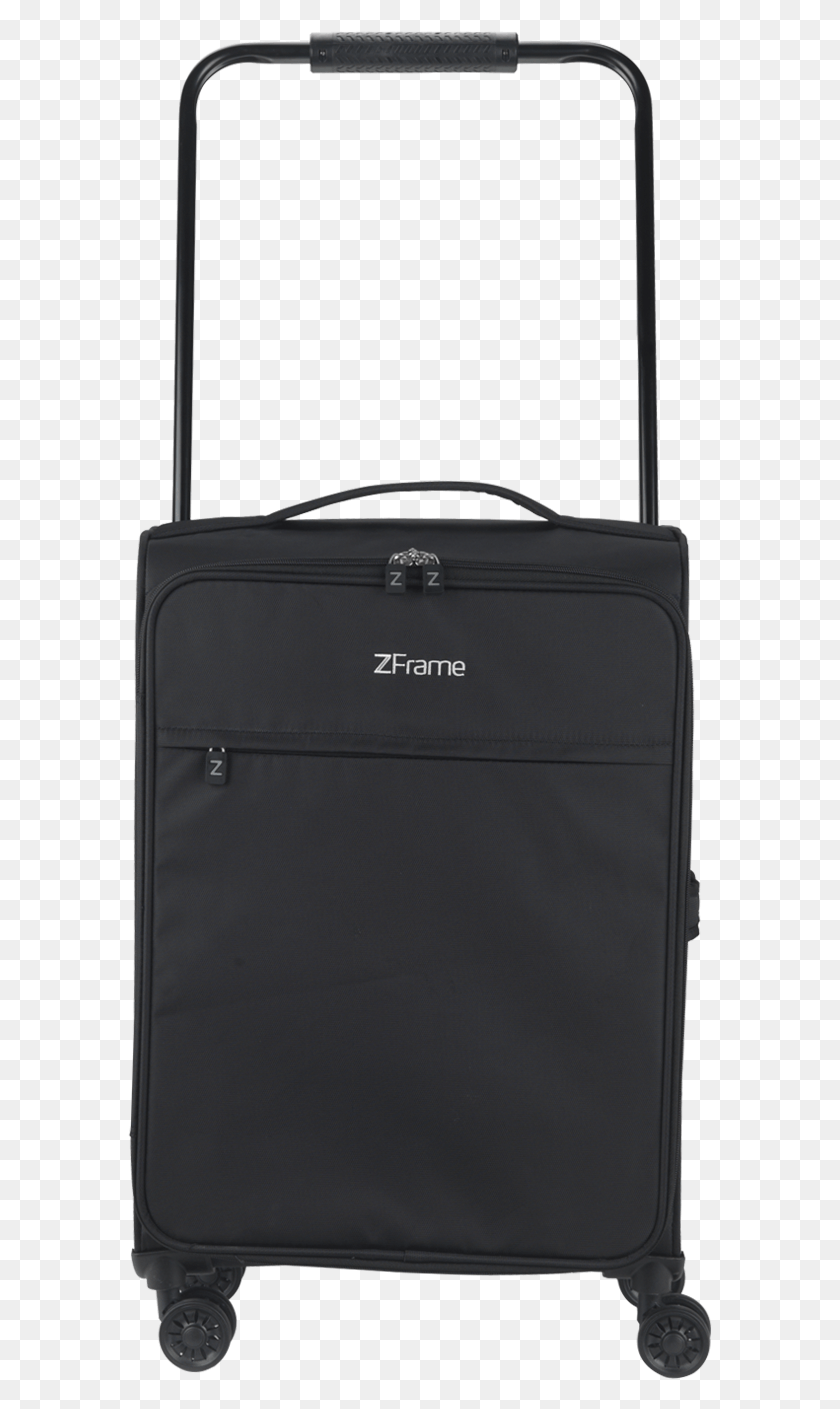585x1349 Zframe 22 Medium 4 Double Wheel Super Lightweight Suitcase Garment Bag, Luggage, Monitor, Screen HD PNG Download