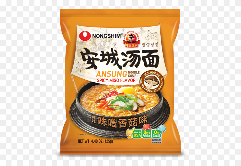 472x520 Zha Wang Nongshim Ansung Spicy Miso, Food, Plant, Peanut Butter HD PNG Download