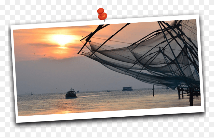 926x573 Zheng He The Admiral And Chinese Fishing Nets Sunset, Boat, Vehicle, Transportation HD PNG Download