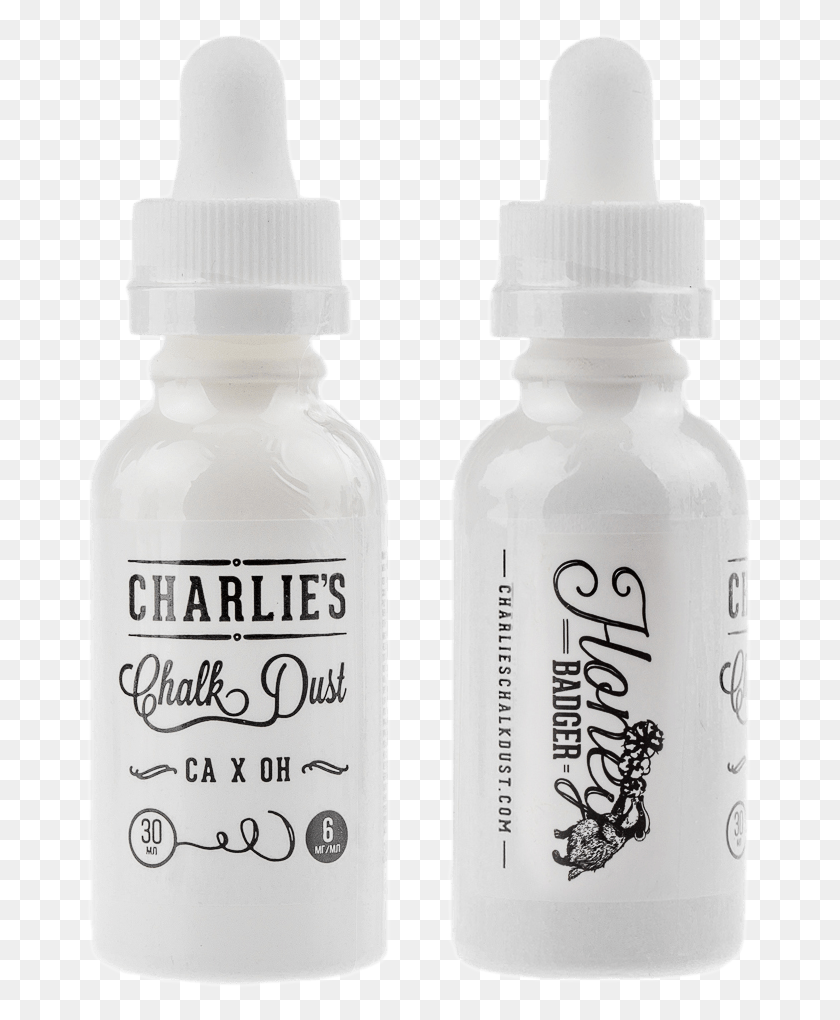 671x960 Zhidkost Charlie39s Chalk Dust Honey Badger Charlie Chalk Dust, Milk, Beverage, Drink HD PNG Download