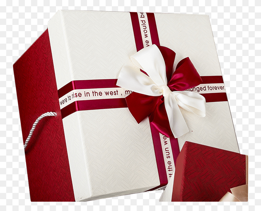 759x618 Большая Квадратная Подарочная Коробка Zhihui, Подарочная Коробка, Упаковочная Бумага Для Бизнеса На День Рождения, Подарок, Флаг, Символ, Hd Png Скачать