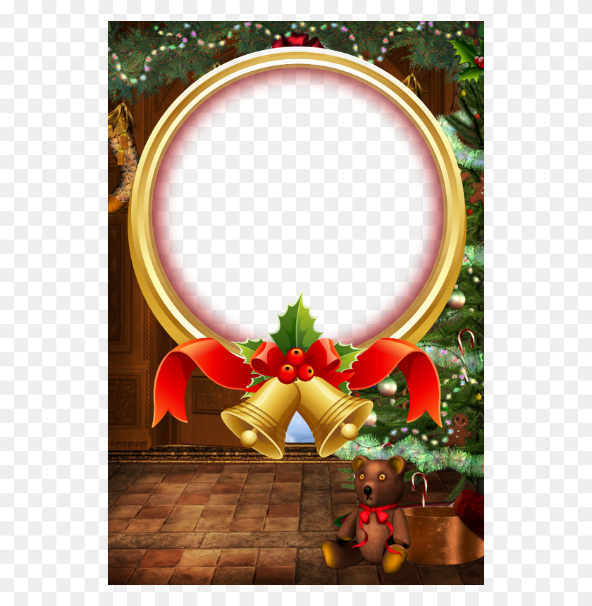 534x800 Zibi Scrap Frame Background Paper Frames Праздничные Рождественские Украшения Вектор, Плюшевый Мишка, Игрушка, Дерево Hd Png Скачать