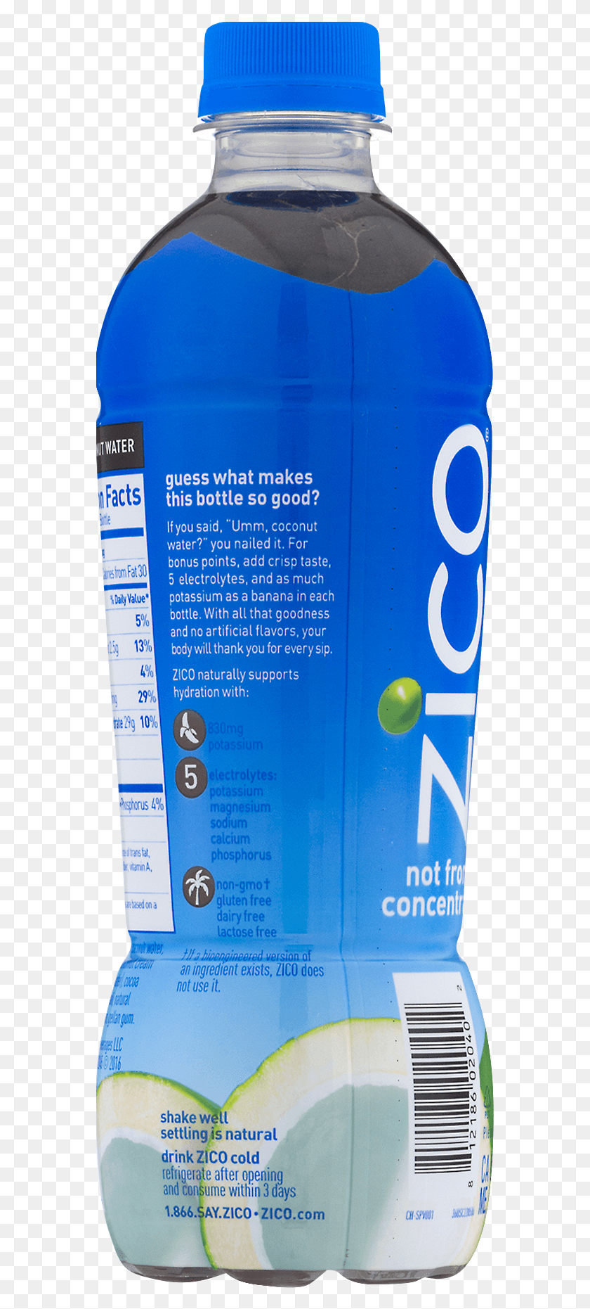 567x1801 Zico Chocolate Flavored Coconut Water Beverage Zico Chocolate Coconut Water, Word, Text, Machine HD PNG Download