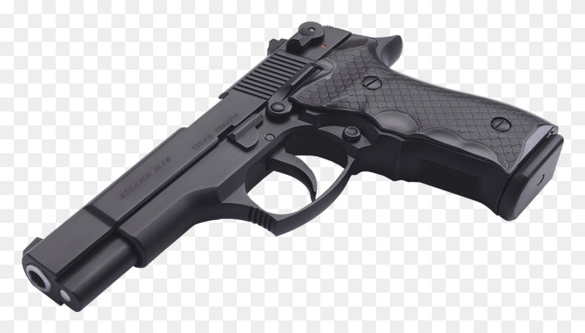 1164x624 Zigana M16 Black Zigana 14 L Fiyatlar, Пистолет, Оружие, Вооружение Hd Png Скачать