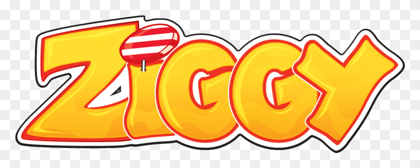 1175x417 Логотип Ziggy, Текст, Этикетка, Сладости Png Скачать