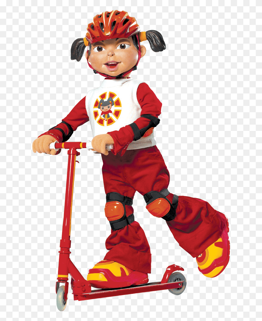 637x970 Ziggy X Stingy Lazy Town Trixie, Person, Human, Lawn Mower HD PNG Download